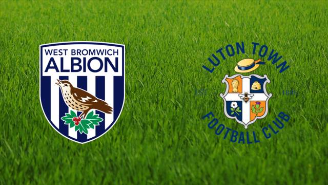 West Bromwich Albion vs. Luton Town