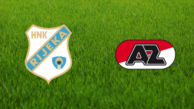 HNK Rijeka vs. AZ Alkmaar