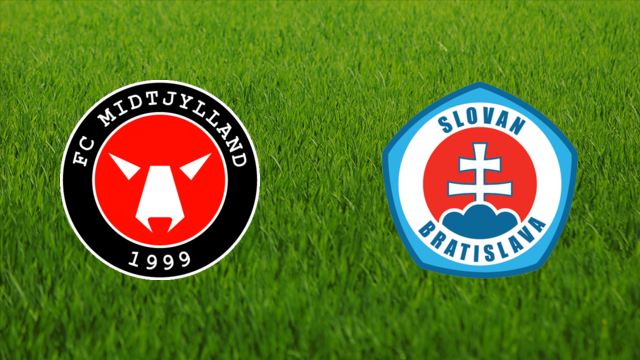 FC Midtjylland vs. Slovan Bratislava