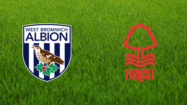 West Bromwich Albion vs. Nottingham Forest