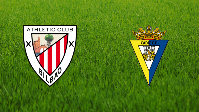 Athletic de Bilbao vs. Cádiz CF