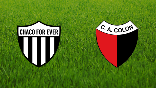 Chaco For Ever vs. CA Colón