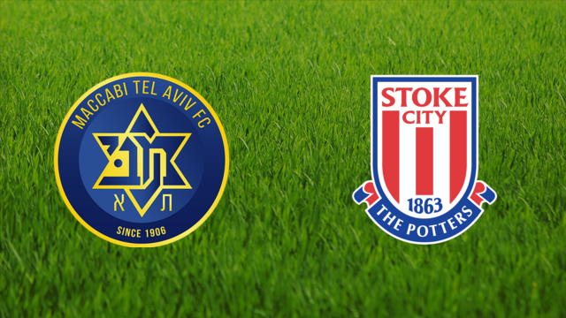 Maccabi Tel Aviv vs. Stoke City