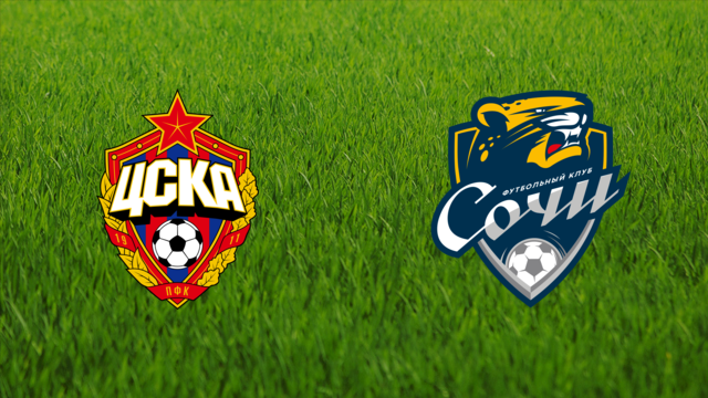 CSKA Moskva vs. PFC Sochi