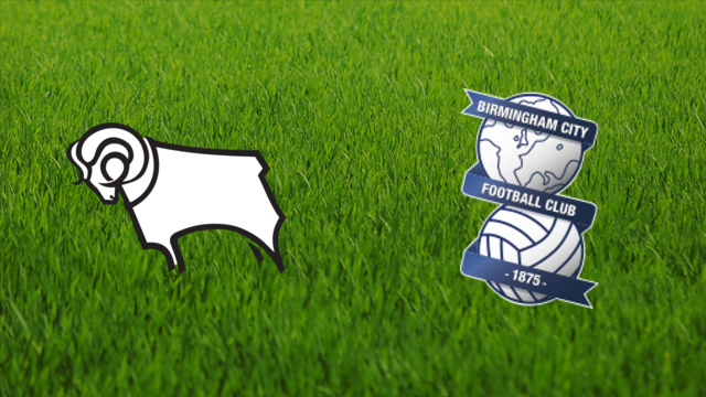 Derby County vs. Birmingham City