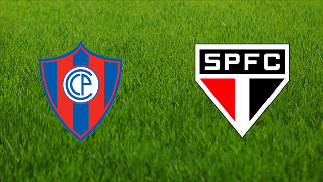 Cerro Porteño vs. São Paulo FC