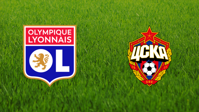 Olympique Lyonnais vs. CSKA Moskva