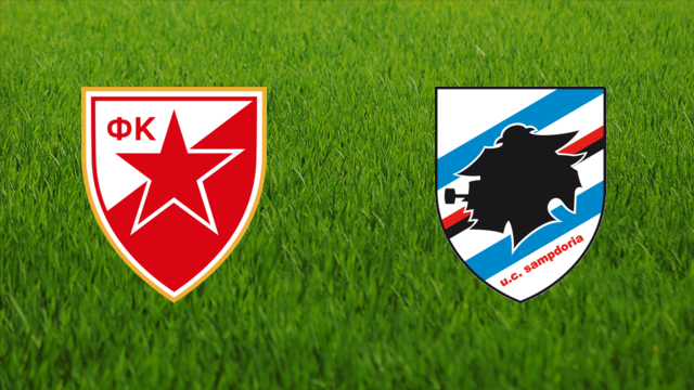 Crvena Zvezda vs. UC Sampdoria