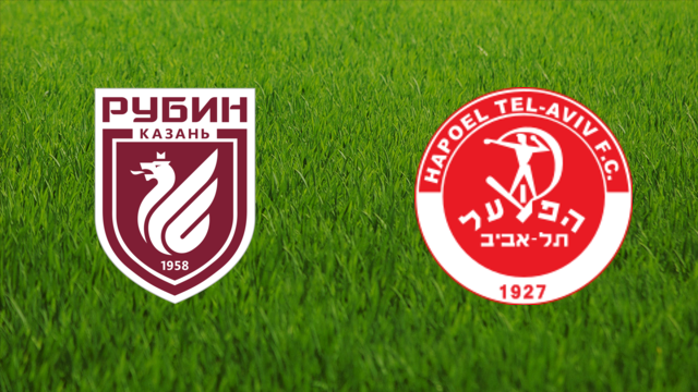 Rubin Kazan vs. Hapoel Tel Aviv Rubin Kazan vs. Hapoel Tel Aviv