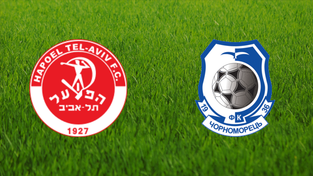 Hapoel Tel Aviv vs. Chornomorets Odesa