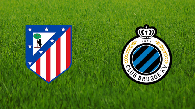 Atlético de Madrid vs. Club Brugge