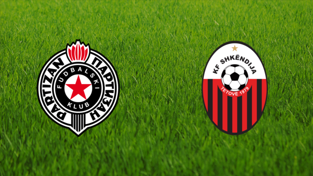 FK Partizan vs. KF Shkëndija