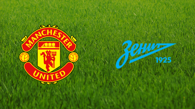 Manchester United vs. FC Zenit