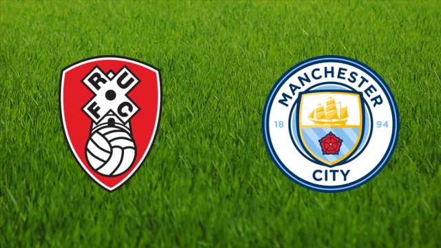 Rotherham United vs. Manchester City