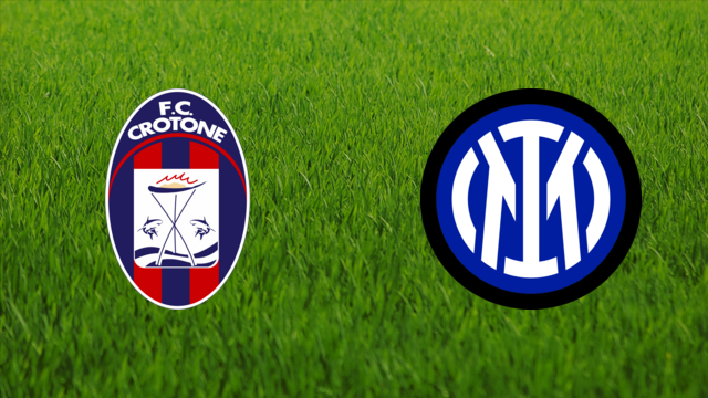 FC Crotone vs. FC Internazionale