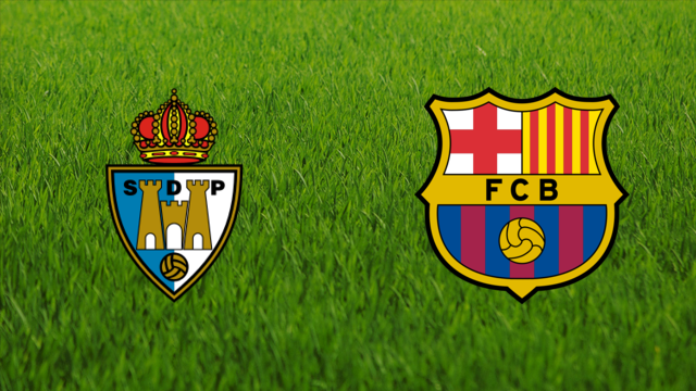 SD Ponferradina vs. Barcelona Atlètic