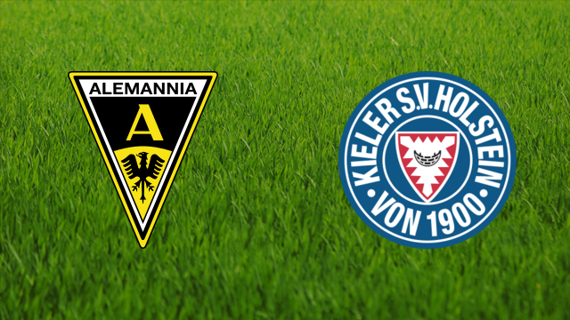 Alemannia Aachen vs. Holstein Kiel