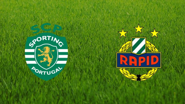 Sporting CP vs. Rapid Wien