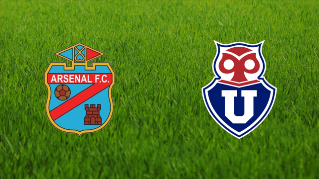 Arsenal de Sarandí vs. Universidad de Chile