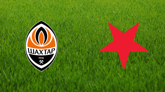 Shakhtar Donetsk vs. Slavia Praha