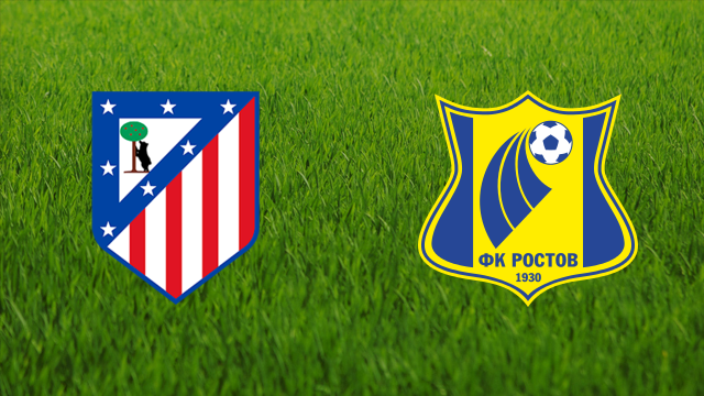 Atlético de Madrid vs. FK Rostov