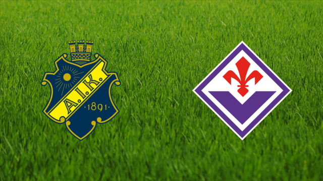 AIK Solna vs. ACF Fiorentina