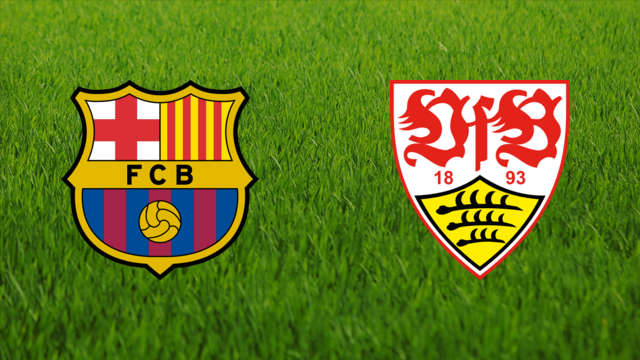 FC Barcelona vs. VfB Stuttgart