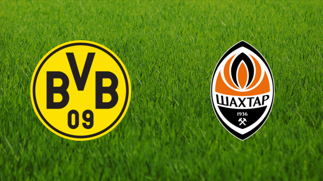 Borussia Dortmund vs. Shakhtar Donetsk