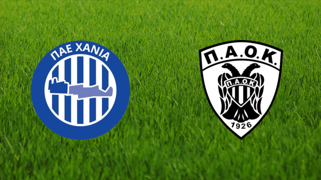 PAE Chania vs. PAOK FC PAE Chania vs. PAOK FC
