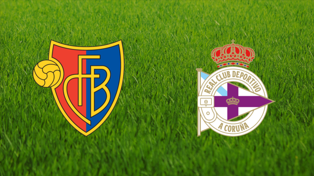 FC Basel vs. Deportivo da Coruña