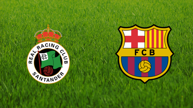 Racing de Santander vs. Barcelona Atlètic