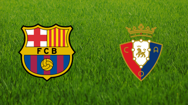 FC Barcelona vs. CA Osasuna