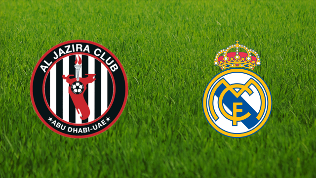 Al-Jazira Club vs. Real Madrid