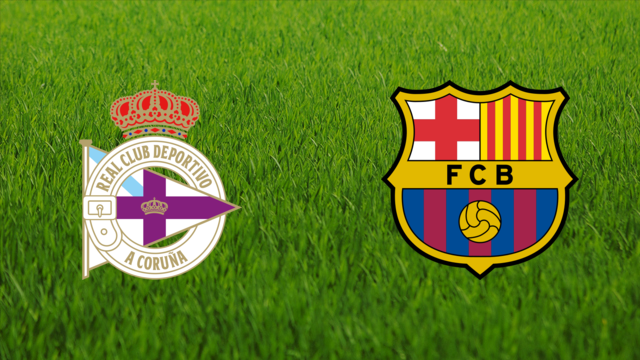 Deportivo da Coruña vs. Barcelona Atlètic