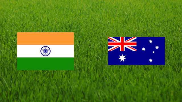 India vs. Australia