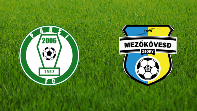 Paksi FC vs. Mezőkövesd Zsóry