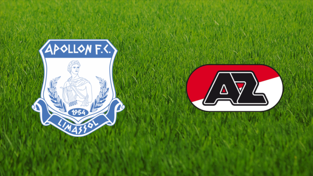 Apollon Limassol vs. AZ Alkmaar