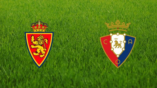 Real Zaragoza vs. CA Osasuna