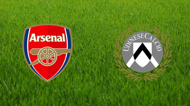 Arsenal FC vs. Udinese