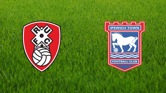 Rotherham United vs. Ipswich Town