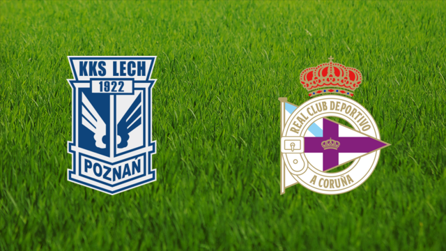 Lech Poznań vs. Deportivo da Coruña