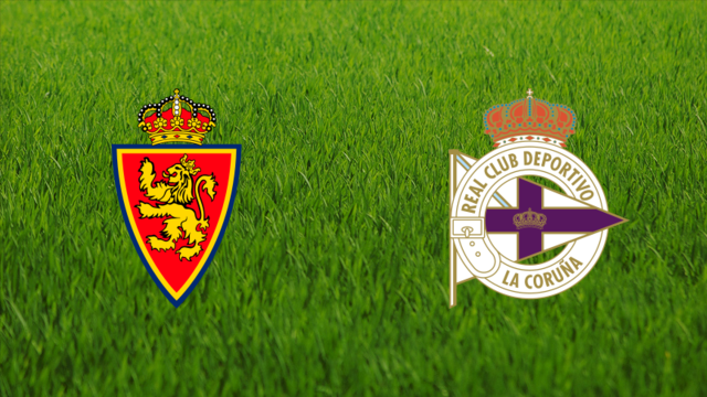 Real Zaragoza vs. Deportivo de La Coruña