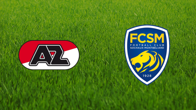 AZ Alkmaar vs. FC Sochaux