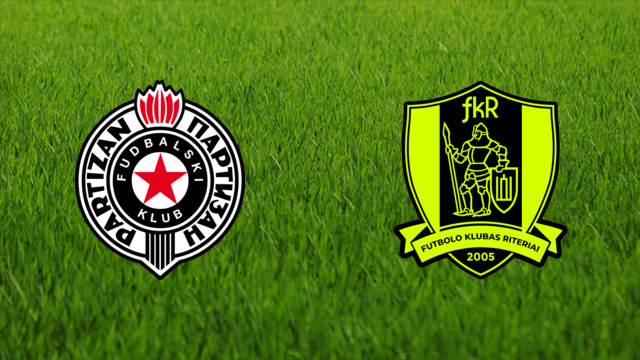 FK Partizan vs. FK Riteriai