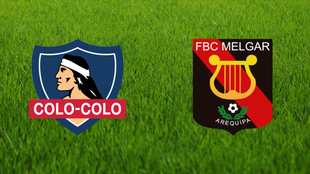 CSD Colo-Colo vs. FBC Melgar CSD Colo-Colo vs. FBC Melgar