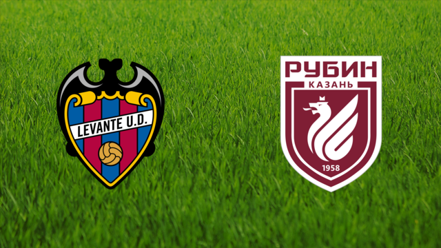 Levante UD vs. Rubin Kazan