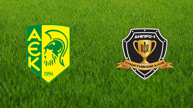 AEK Larnaca vs. SC Dnipro-1