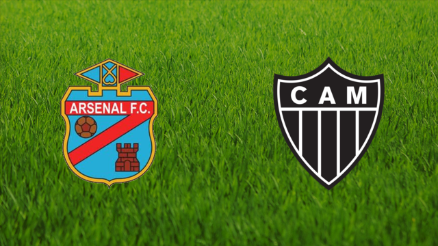 Arsenal de Sarandí vs. Atlético Mineiro