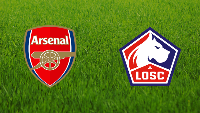 Arsenal FC vs. Lille OSC Arsenal FC vs. Lille OSC