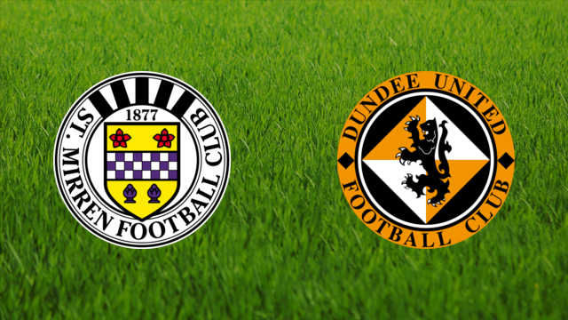 St Mirren FC vs. Dundee United